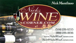 Nicks Wine Corner