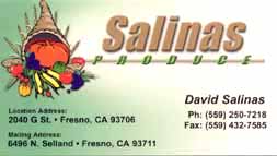 Salinas Produce