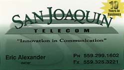 San Joaquin Telecom