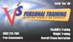 v's Personal Training