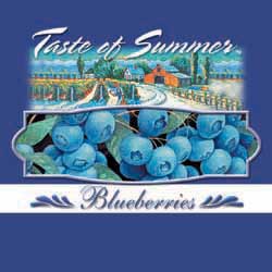 Taste of Summer Blueberries