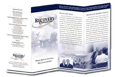 Recovery Resources Flyer