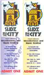 Sudz in the City Tickets